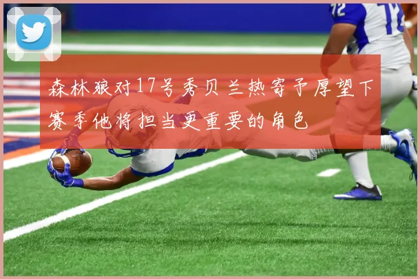 森林狼对17号秀贝兰热寄予厚望下赛季他将担当更重要的角色