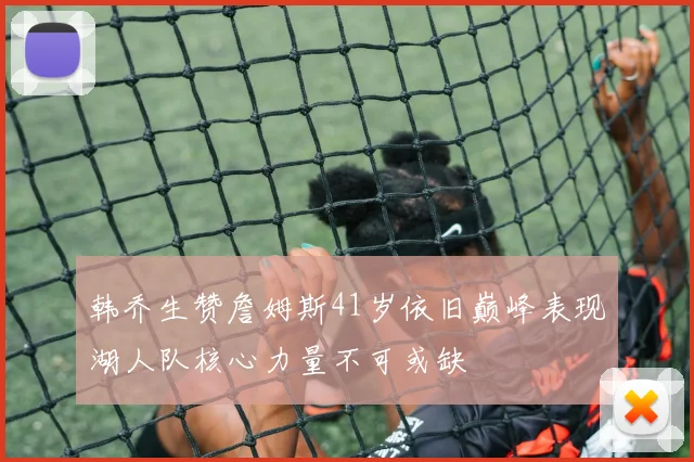 韩乔生赞詹姆斯41岁依旧巅峰表现湖人队核心力量不可或缺