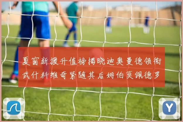 夏窗新援升值榜揭晓迪奥曼德领衔武什科维奇紧随其后姆伯莫佩德罗表现抢眼