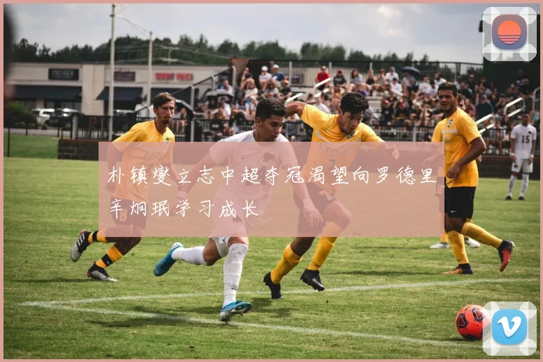 朴镇燮立志中超夺冠渴望向罗德里辛炯珉学习成长